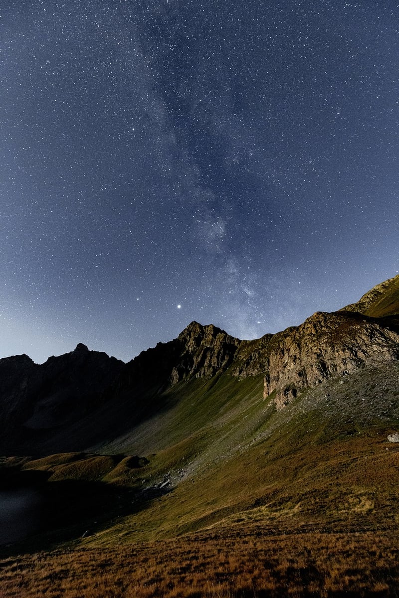 Starry Sky Image